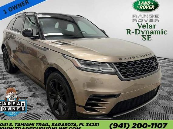 LAND ROVER RANGE ROVER VELAR 2019 SALYL2EX0KA783189 image